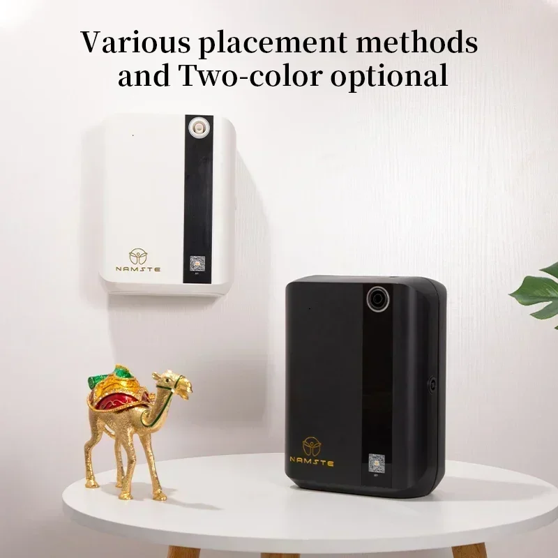 Home Fragrance Logo - Diffusore Bluetooth per Oli Essenziali e