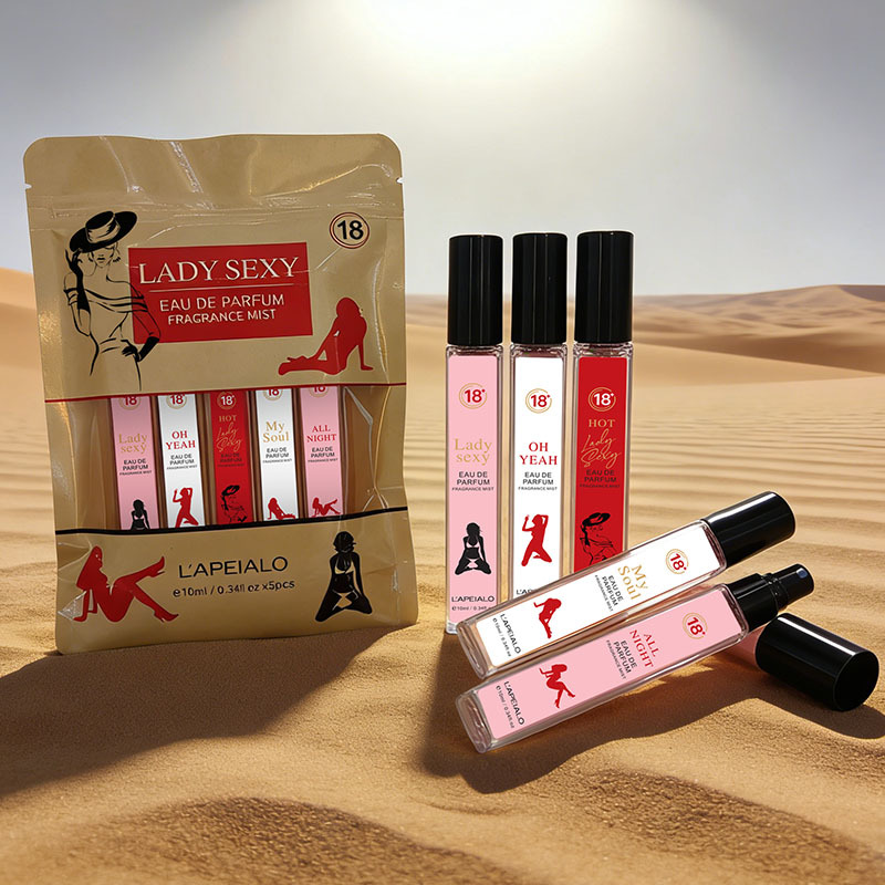 Home Fragrance Usa - Set di 6 Spray Profumati Portatili