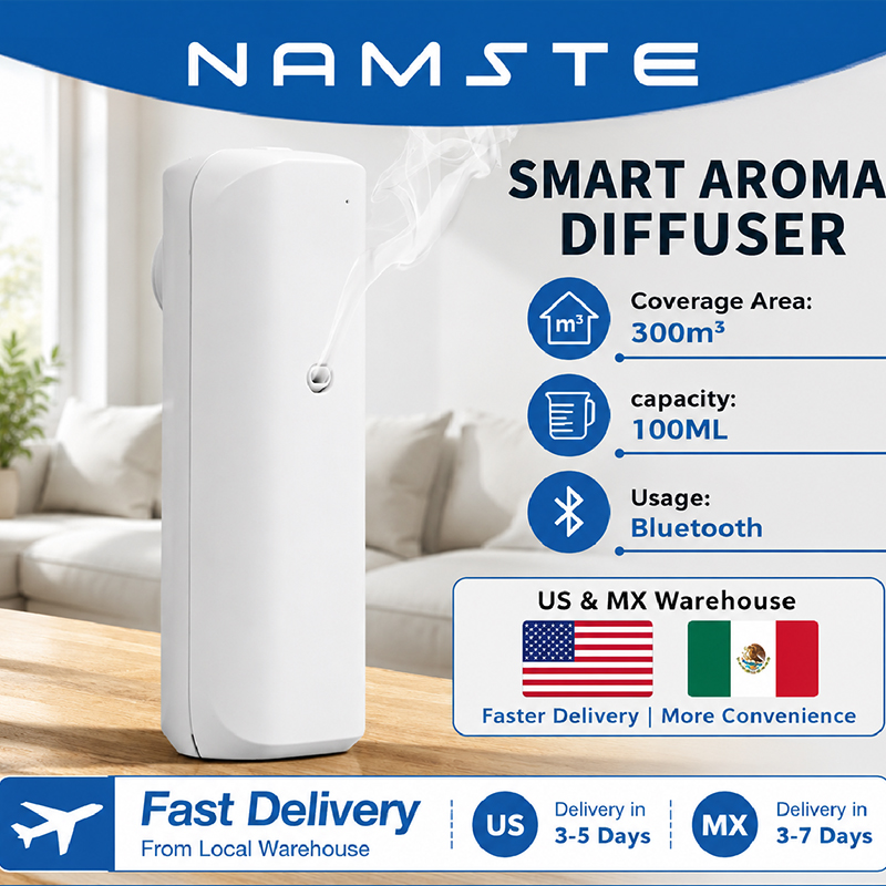 Diffusore di Oli Aromatici NAM - Home Fragrance Logo recensione e prezzo