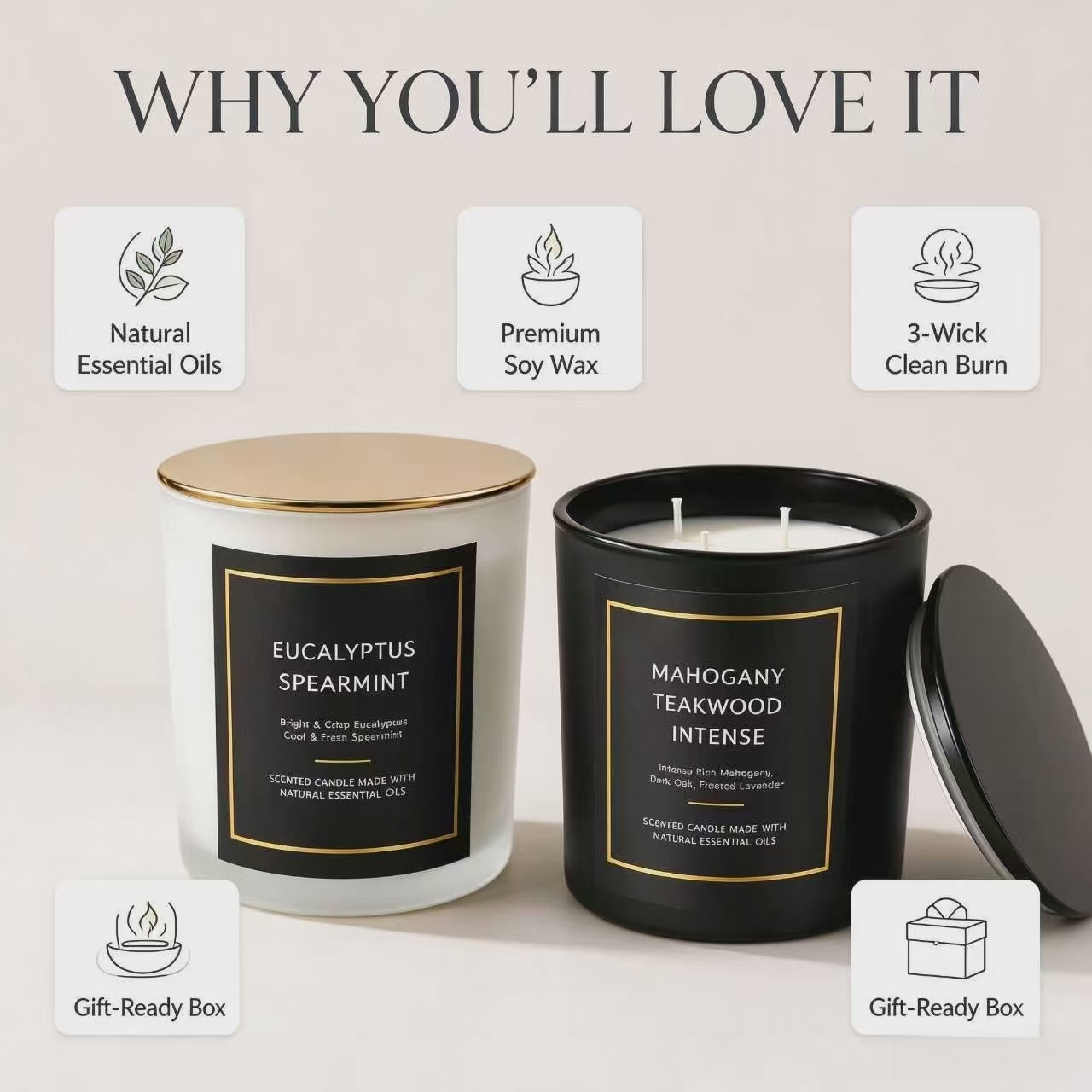 Candele Profumate Diffusore di - Home Fragrance Usa recensione e prezzo