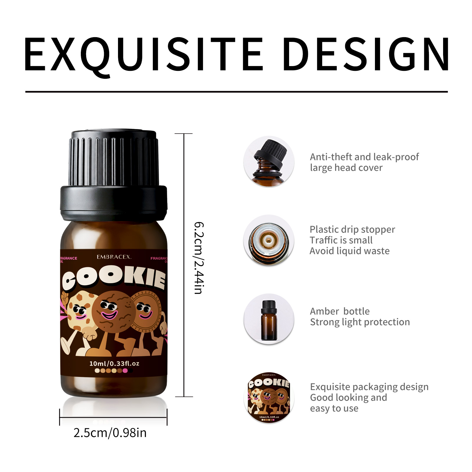 Oli Profumati al Biscotto da 1 - Home Fragrance Gift recensione e prezzo