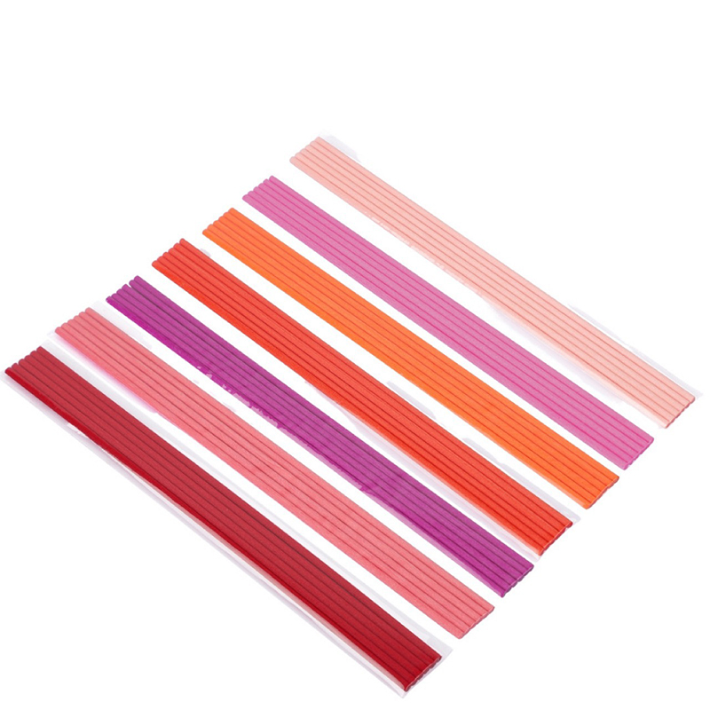 50 bastoncini in fibra colorat - Home Fragrance Logo recensione e prezzo
